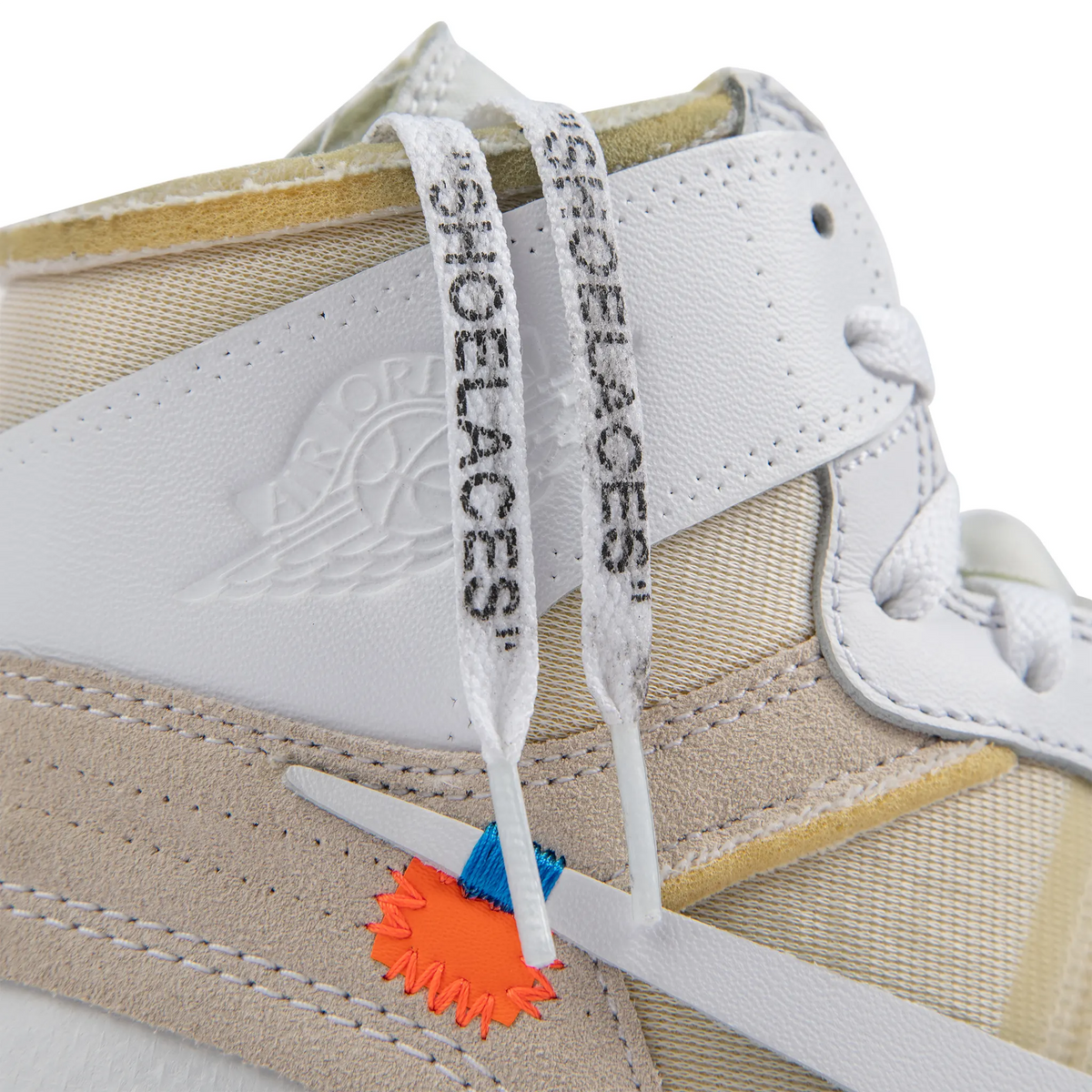 Preloved - Off-White x Air Jordan 1 Retro High OG White