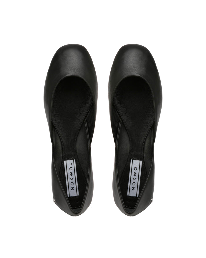 Rin Black Leather