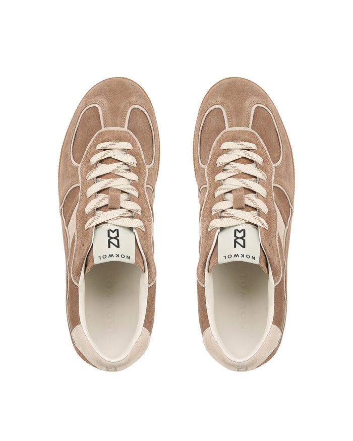 September-M Mushroom Suede
