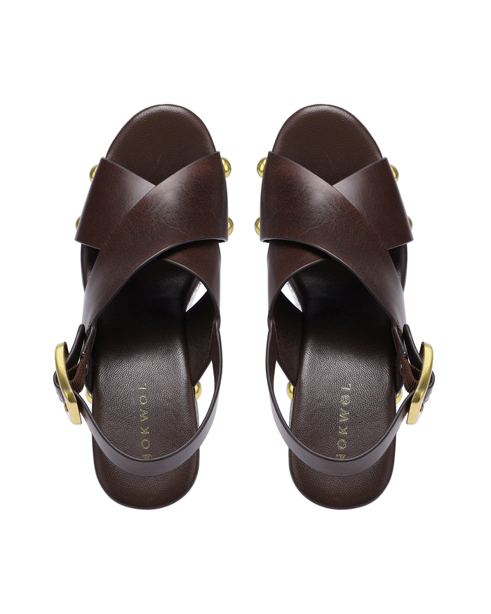 Sia Brown Leather