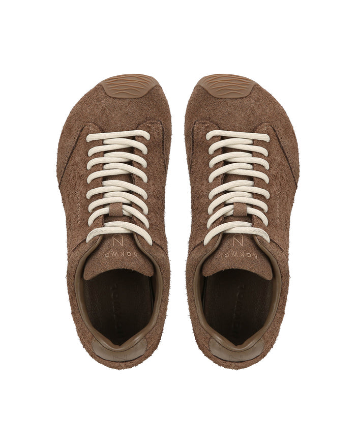 Taser Mushroom Hairy Suede