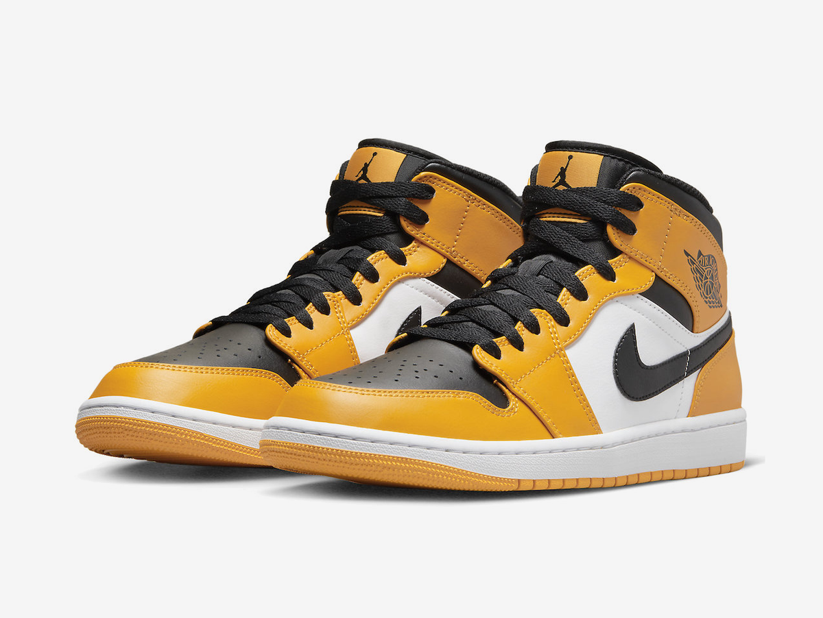 Air Jordan 1 Mid Taxi