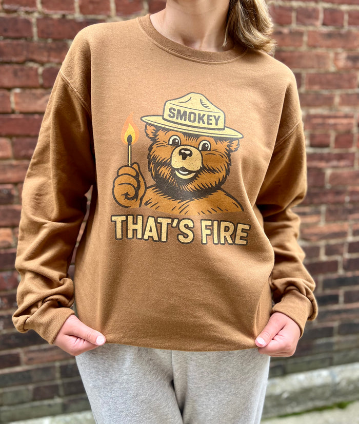 THAT’S FIRE
