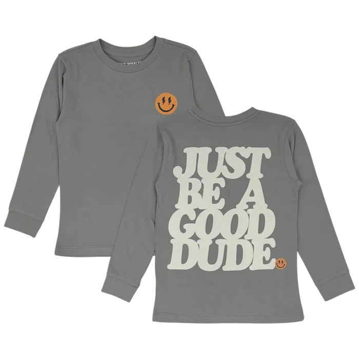 Tiny Whales – Just a Good Dude Long Sleeve