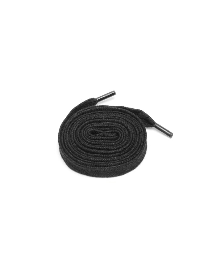 Tonal Flat Lace Black