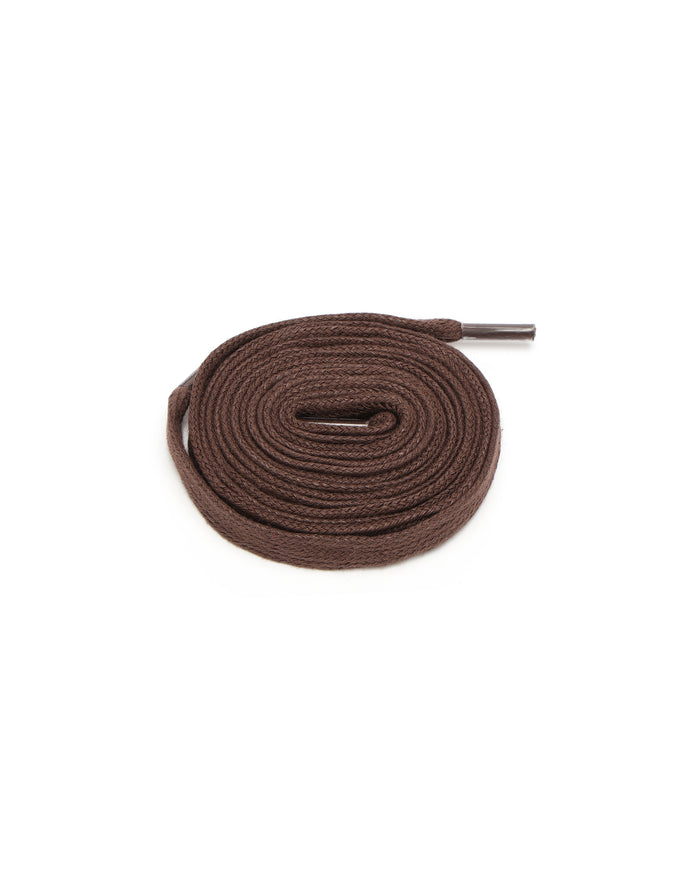 Tonal Flat Lace Brown