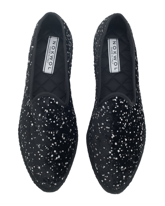 Vida Black Velvet Swarovski