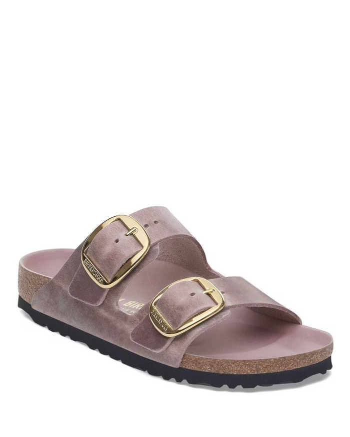 W Arizona Big Buckle Lavender Oiled Leather 1029266