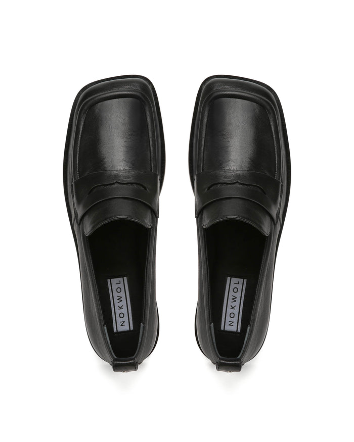 Winny Black Leather