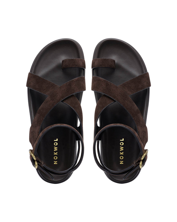 Zen Brown Suede