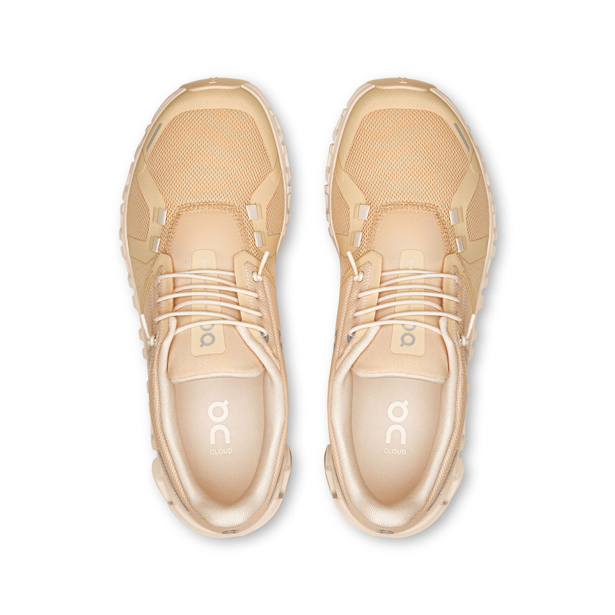 On Running Cloud 6 Blonde Dew Womens