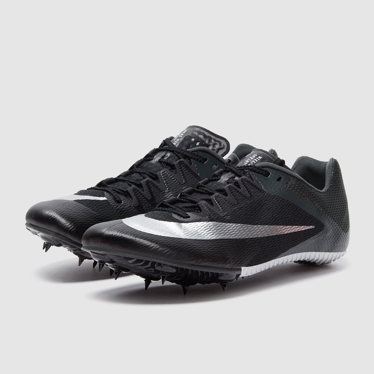 Nike Rival Sprint - Black/Metallic Silver