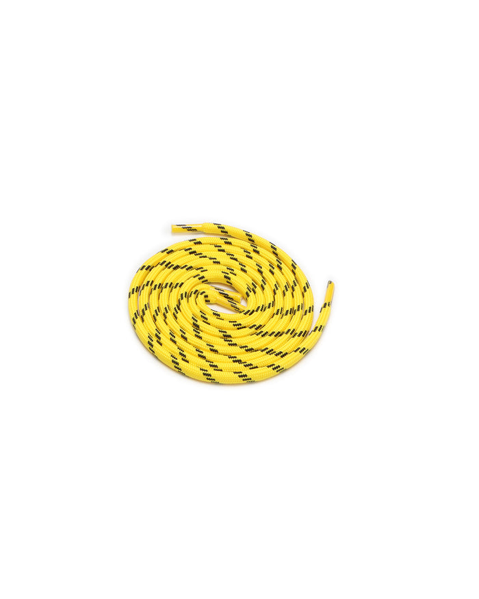 2 Tone Round Lace Yellow/Black