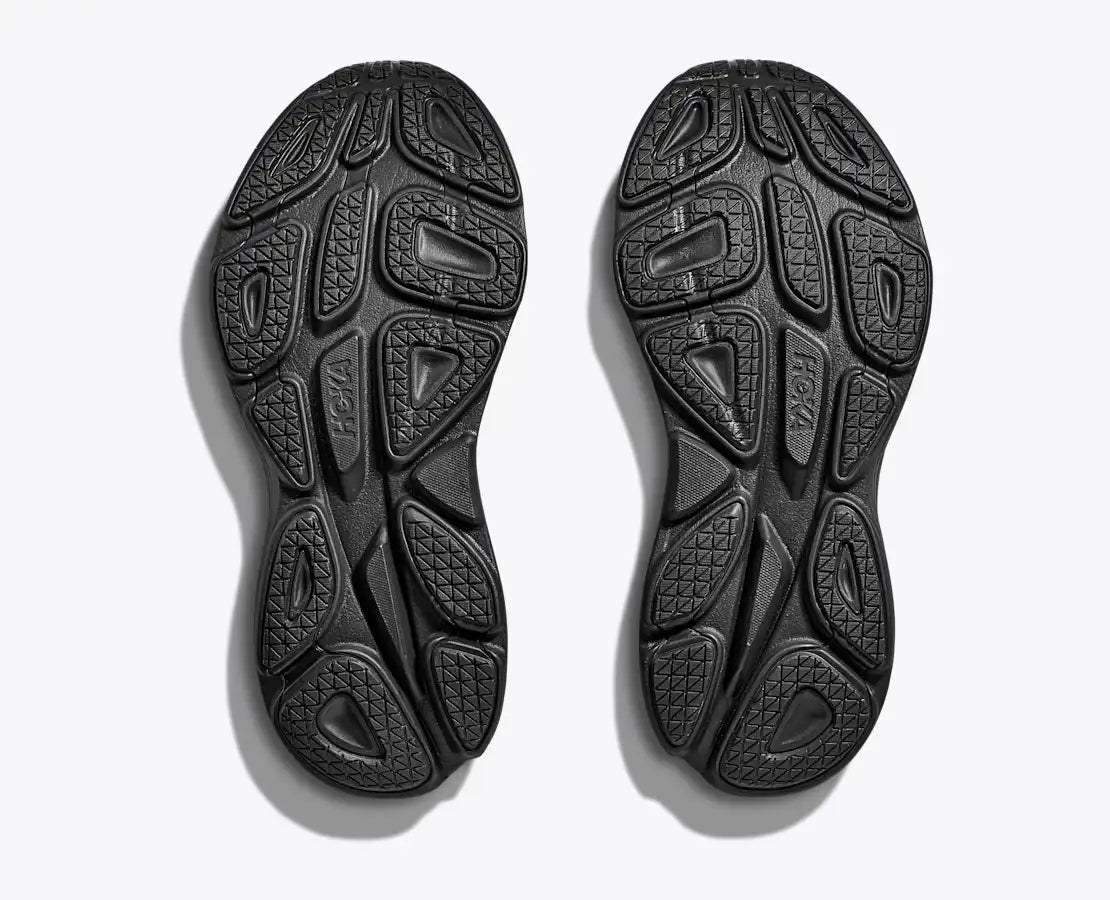 Hoka Stealth/Tech Bondi 8 Caged Silver/Black