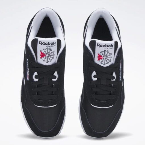 Women's Reebok Classic Nylon "Black White"