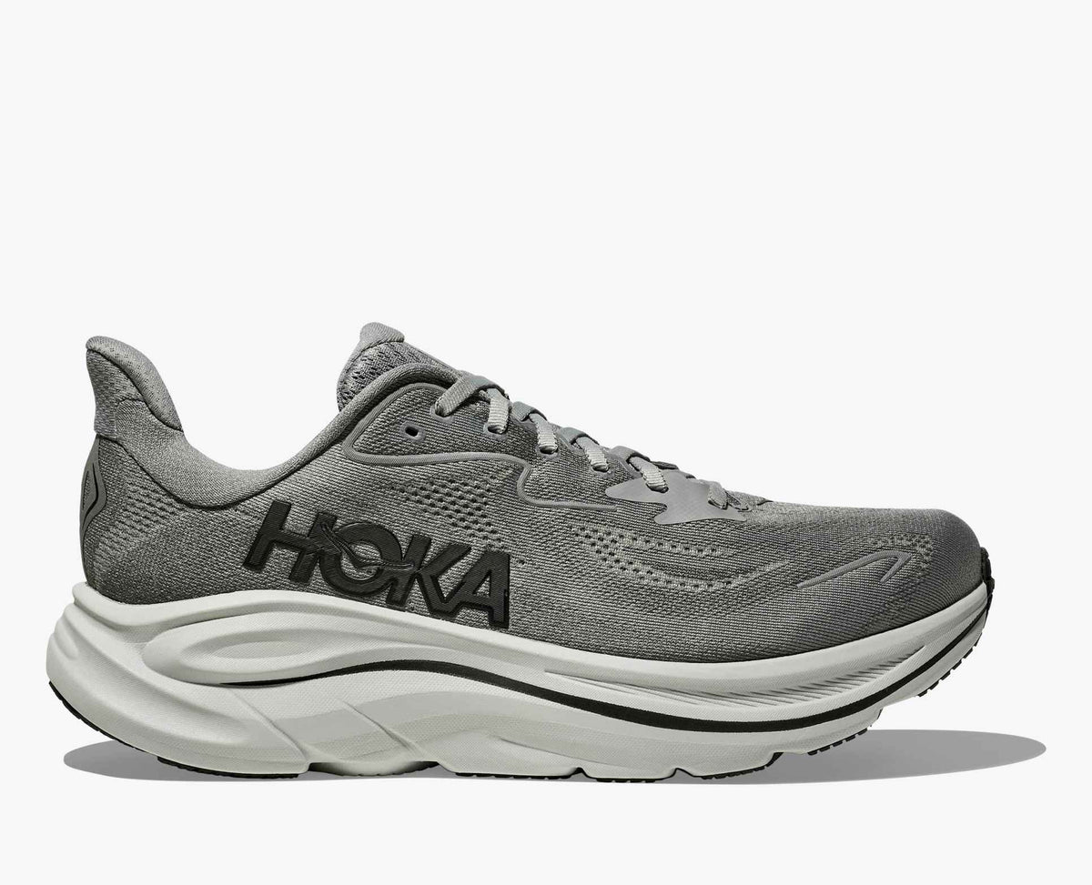 Hoka Clifton 10 - Galactic Grey / Asteroid