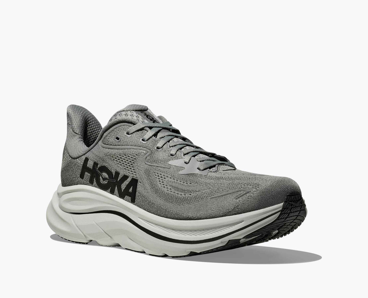 Hoka Clifton 10 - Galactic Grey / Asteroid