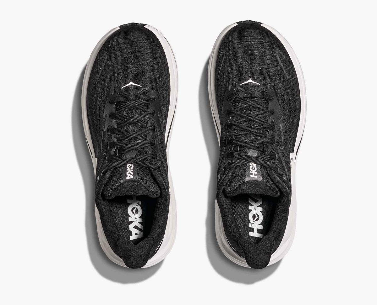 Hoka Clifton 10 Black / White
