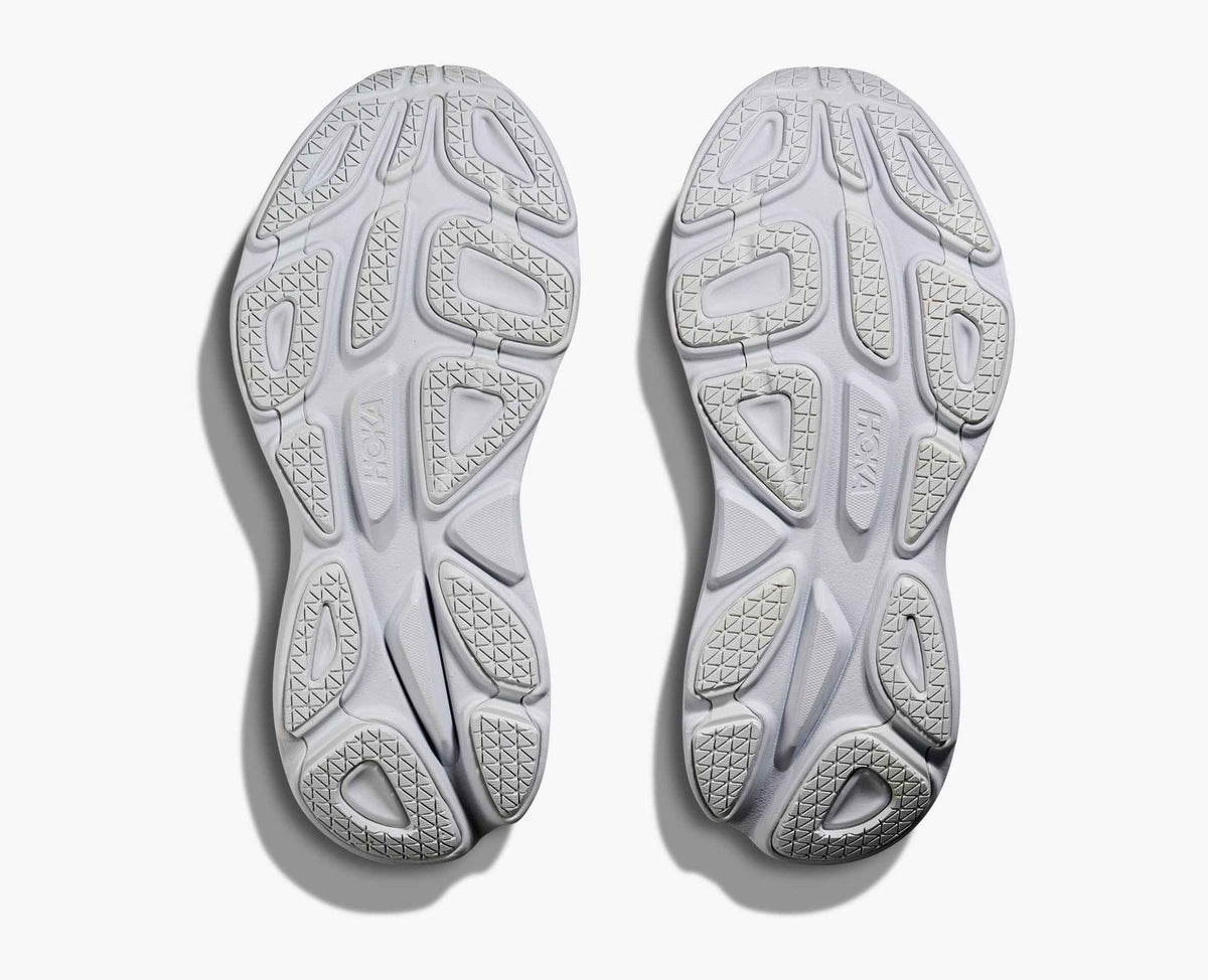 Hoka Stealth/Tech Bondi 8 Caged - Sea Ice / Grape Agate
