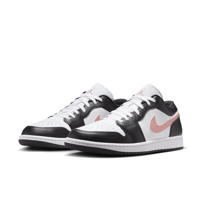 Men's Air Jordan 1 Low "Black Rust Pink"