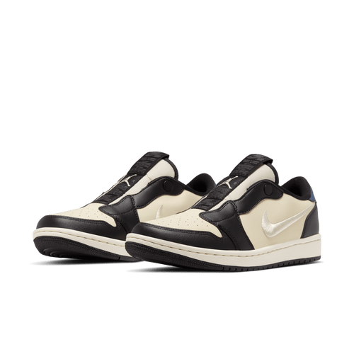 Women's Air Jordan 1 Retro Low Slip "Fossil Ivory"