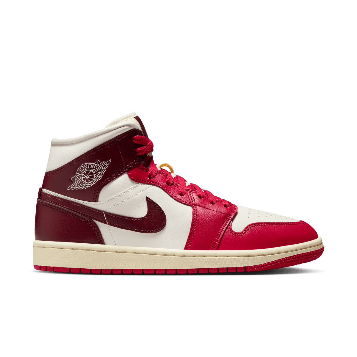 Women's Air Jordan 1 Mid "Mystic Hibiscus"