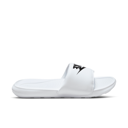 Men's Nike Victori One Slides "White"