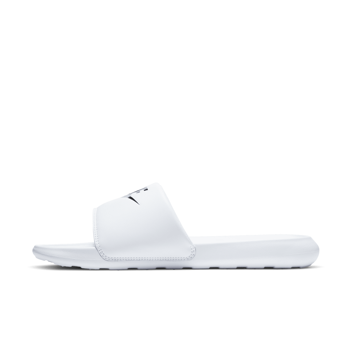 Men's Nike Victori One Slides "White"