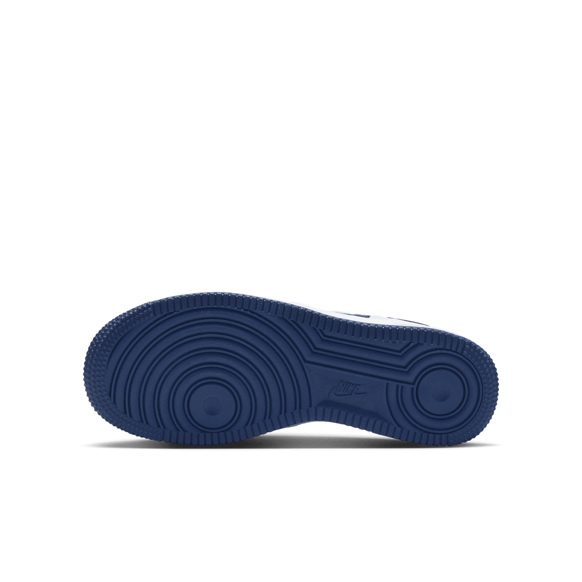 Big Kids' Nike Air Force 1 "White Football Grey Midnight Navy"
