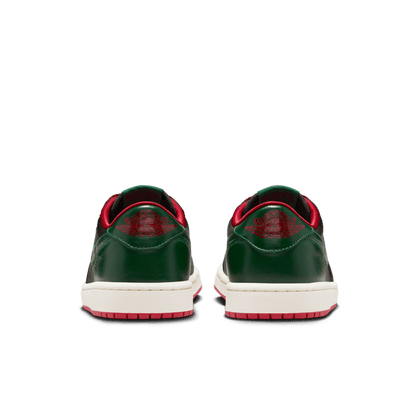 Women's Air Jordan 1 Low OG "Gorge Green/Varsity Red"