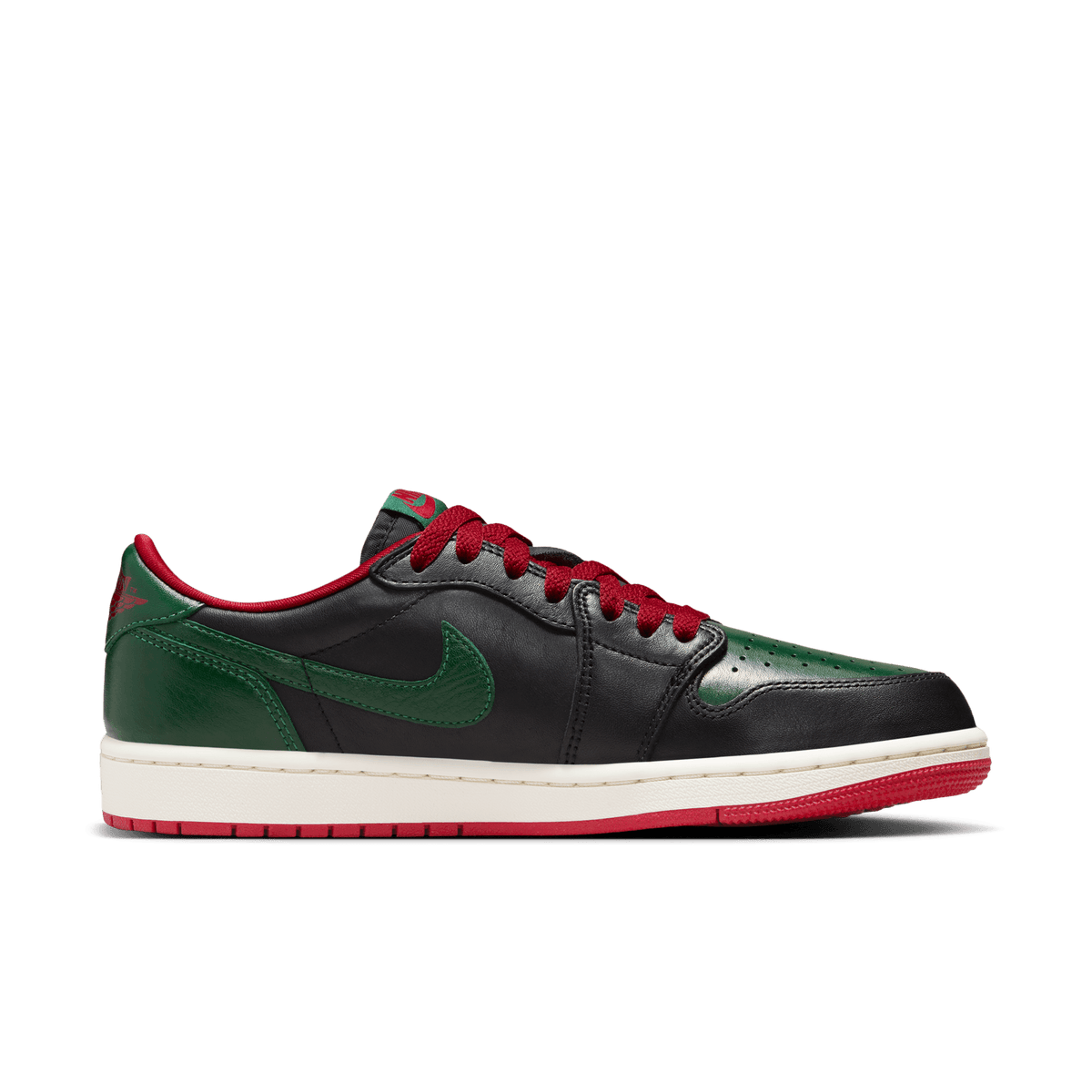 Women's Air Jordan 1 Low OG "Gorge Green/Varsity Red"