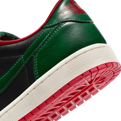 Women's Air Jordan 1 Low OG "Gorge Green/Varsity Red"