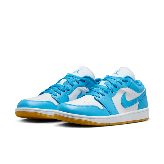 Women's Air Jordan 1 Low "DK Powder Blue-Gum"