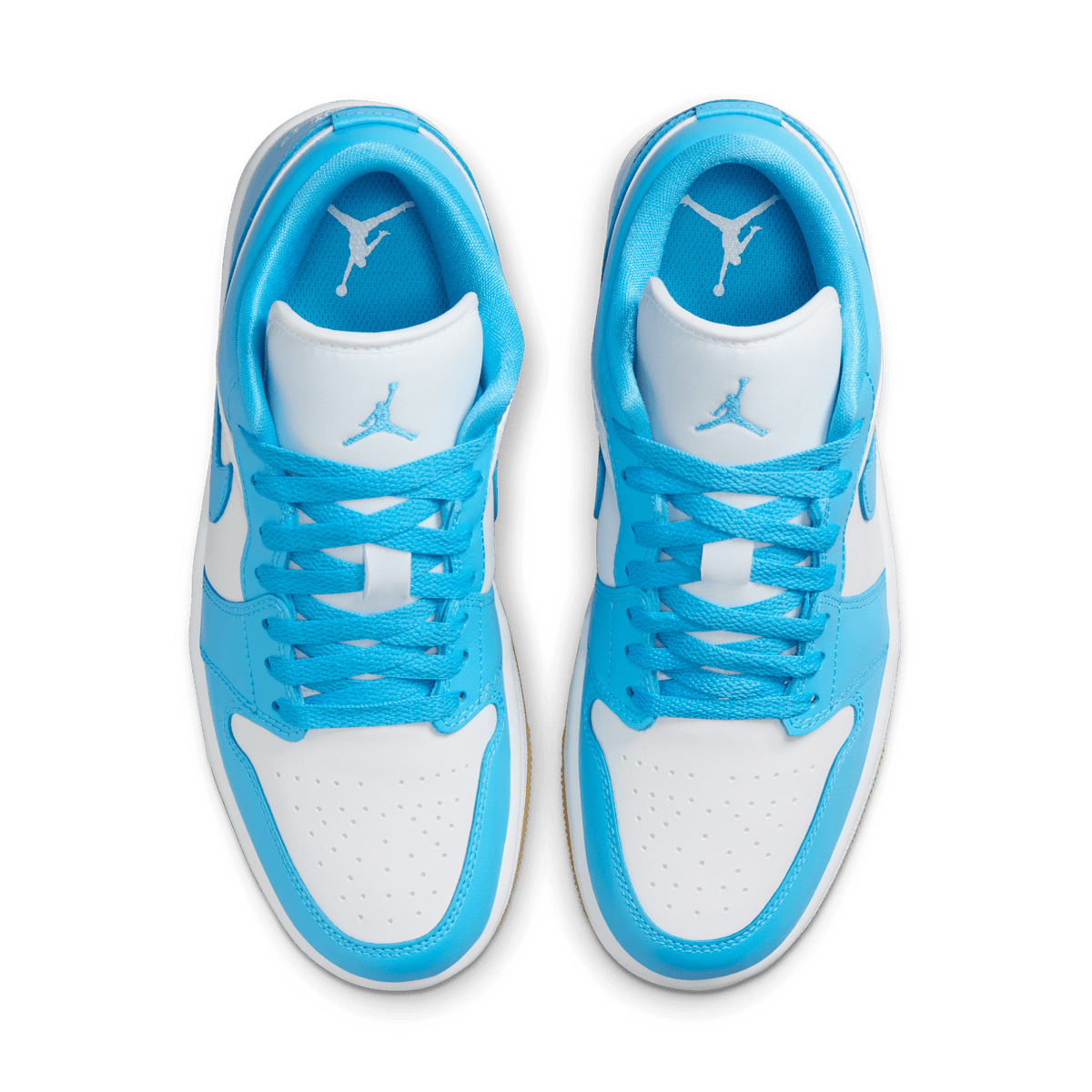 Women's Air Jordan 1 Low "DK Powder Blue-Gum"