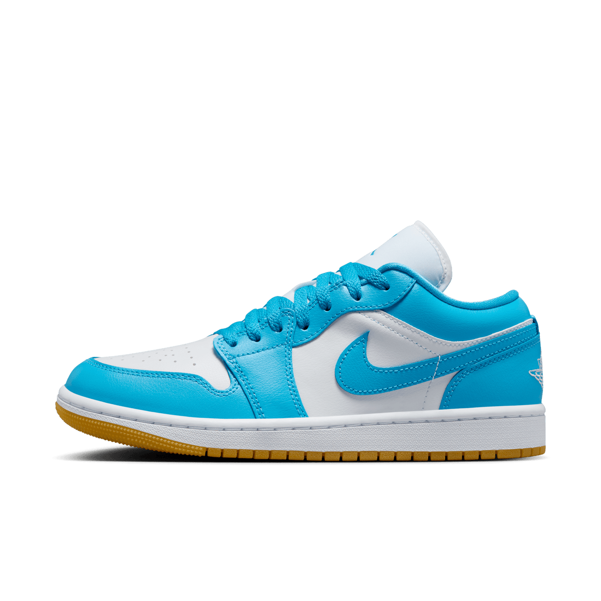 Women's Air Jordan 1 Low "DK Powder Blue-Gum"