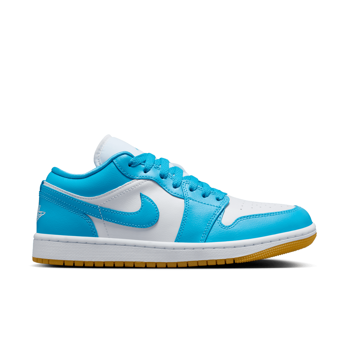 Women's Air Jordan 1 Low "DK Powder Blue-Gum"