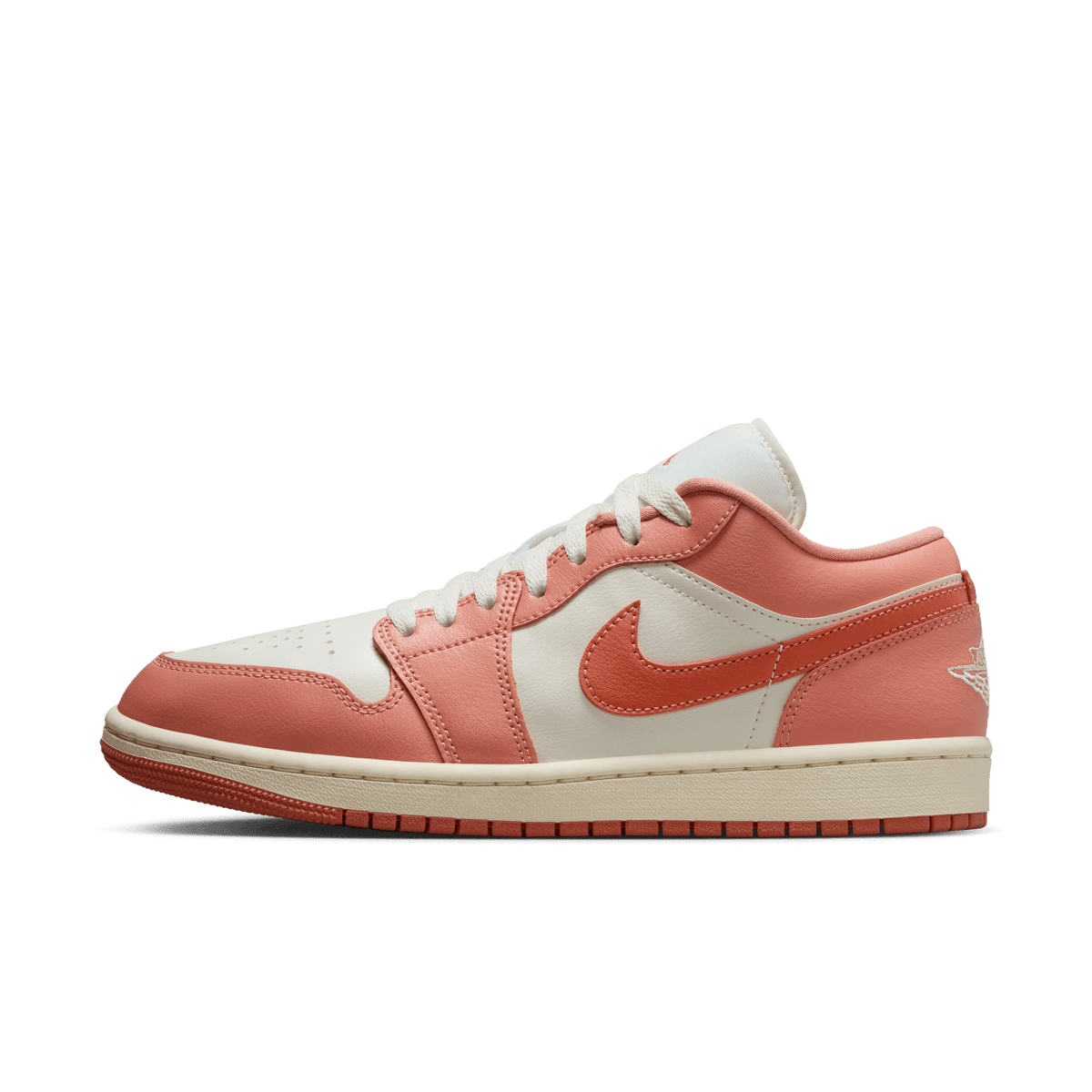 Women's Air Jordan 1 Low "Sail Madder Root"