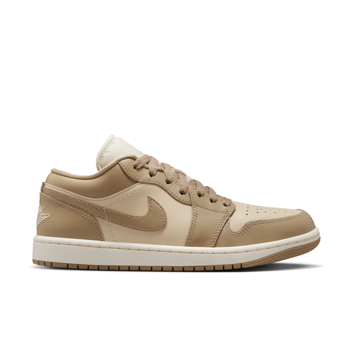 Women's Air Jordan 1 Low "Rattan/Desert Camo-Sail"