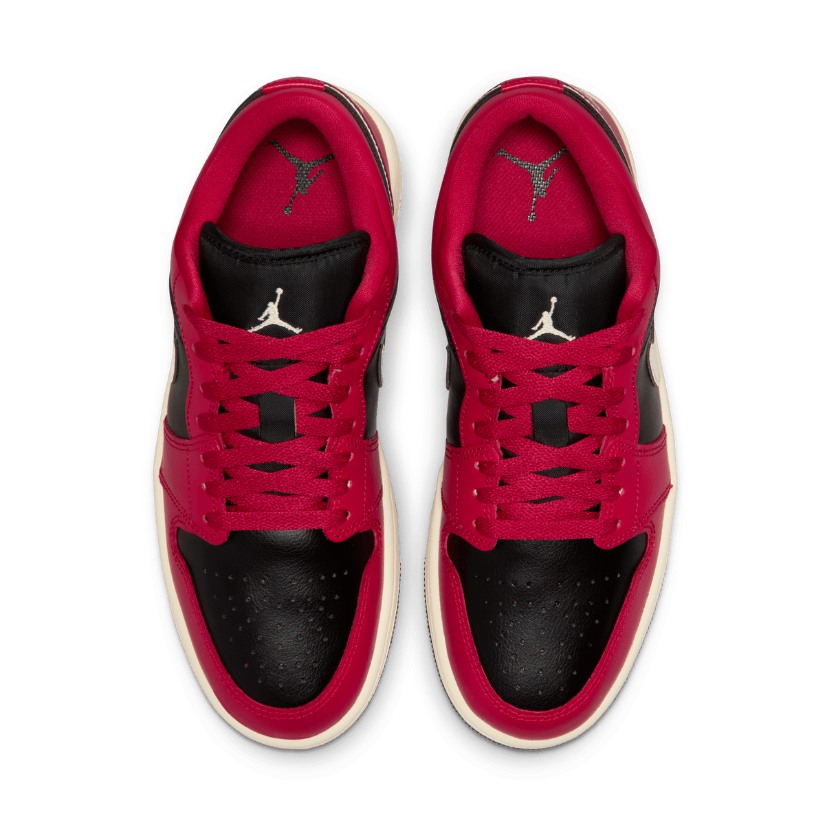 Women's Air Jordan 1 Low "Mystic Hibiscus Black"