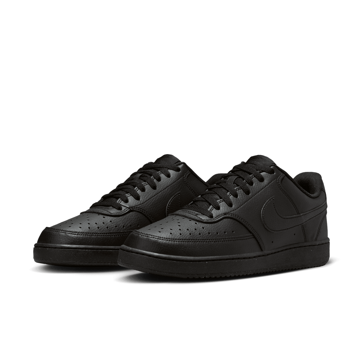 Men's Nike Court Vision Low Next Nature "Triple Black"