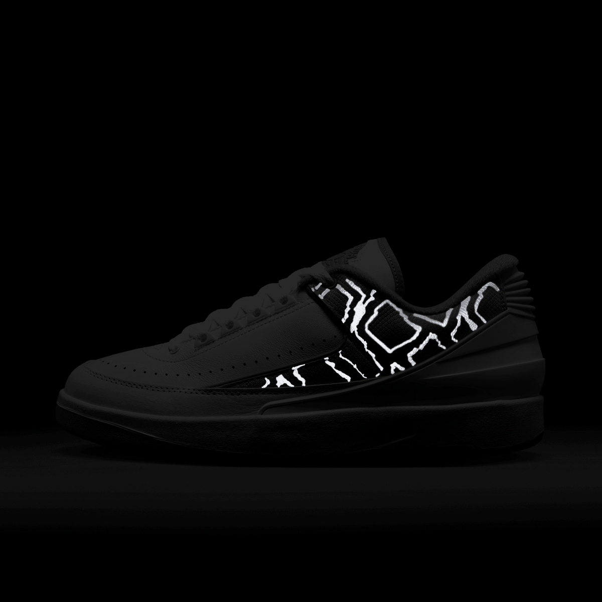 Men's Air Jordan 2 Retro Low “Python”