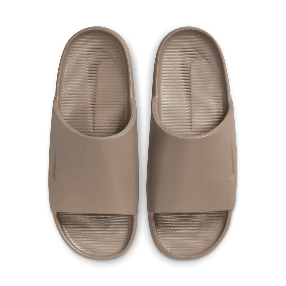 Women's Nike Calm Slides "Mink Brown"