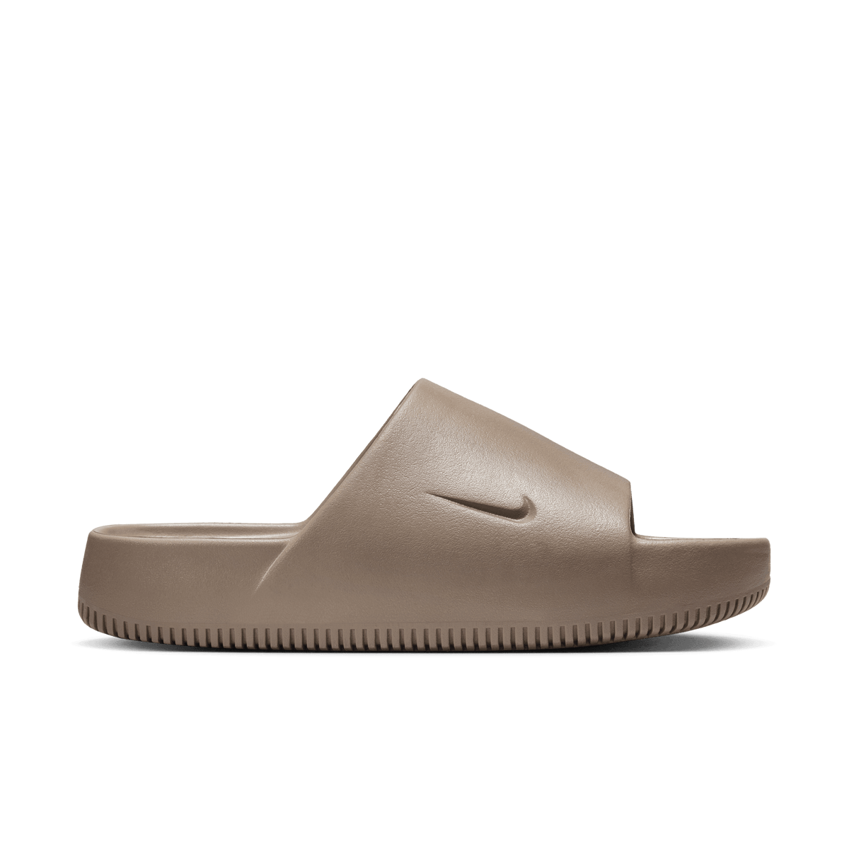 Women's Nike Calm Slides "Mink Brown"