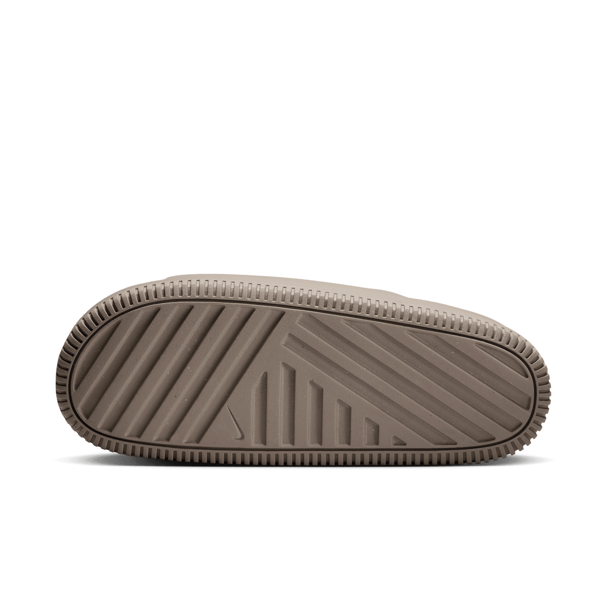 Women's Nike Calm Slides "Mink Brown"