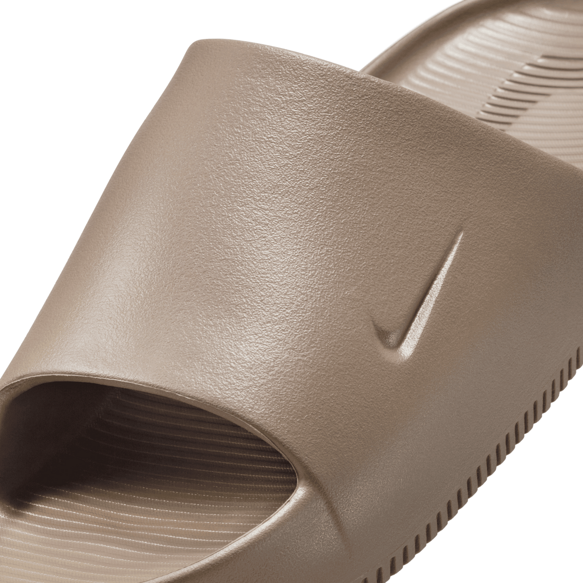 Women's Nike Calm Slides "Mink Brown"