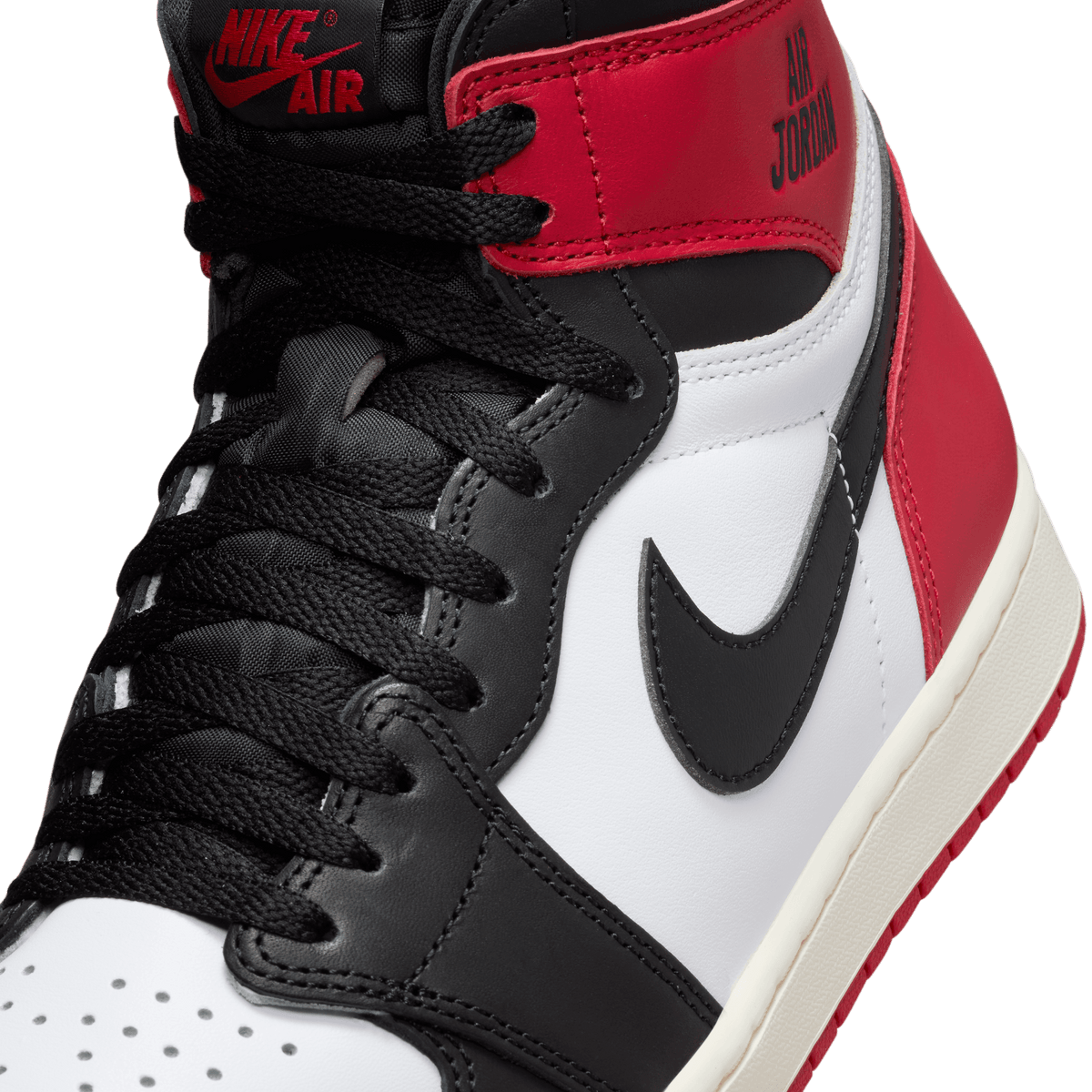 Men's Air Jordan 1 High OG “Black Toe Reimagined”