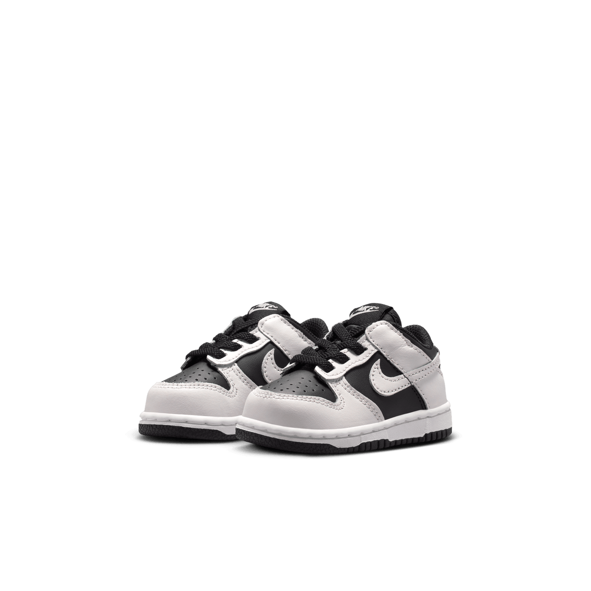 Baby/Toddler Nike Dunk Low "Black Platinum Tint White"