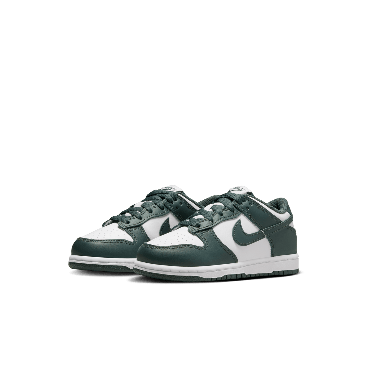 Little Kids' Nike Dunk Low "Vintage Green"