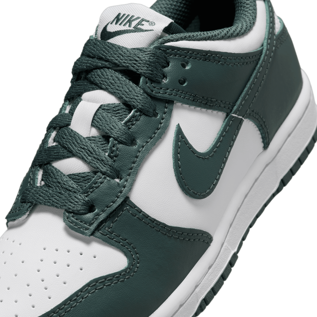 Little Kids' Nike Dunk Low "Vintage Green"