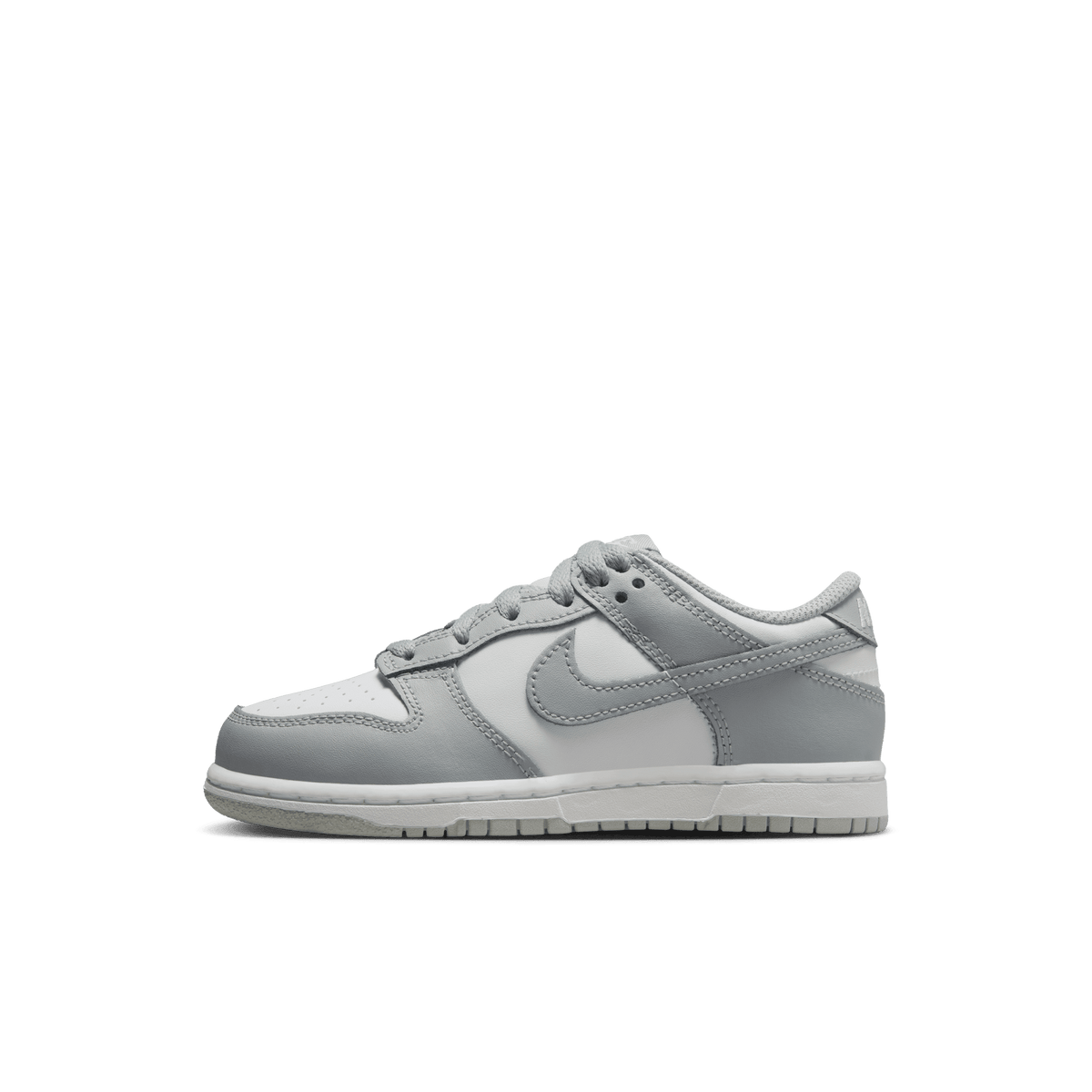 Little Kids' Nike Dunk Low "Light Smoke Grey"